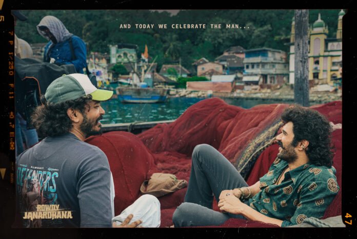 The movie team has released the latest working stills of The movie team has released the latest working stills of