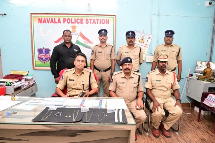 Inter-state gang of four thieves arrested Inter-state gang of four thieves arrested