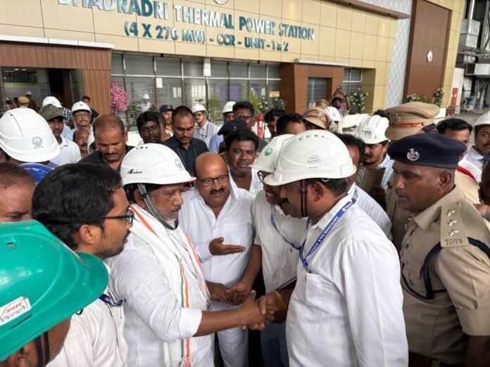 Electricity JAC leaders submit representation to Deputy CM Bhatti.