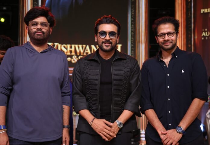 Everyone will fall in love with the movie ‘Viswanath & Sons’: Hero Surya Everyone will fall in love with the movie ‘Viswanath & Sons’: Hero Surya