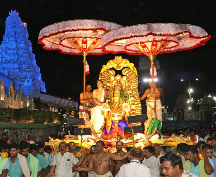 Garuda Panchami celebrated in Tirumala