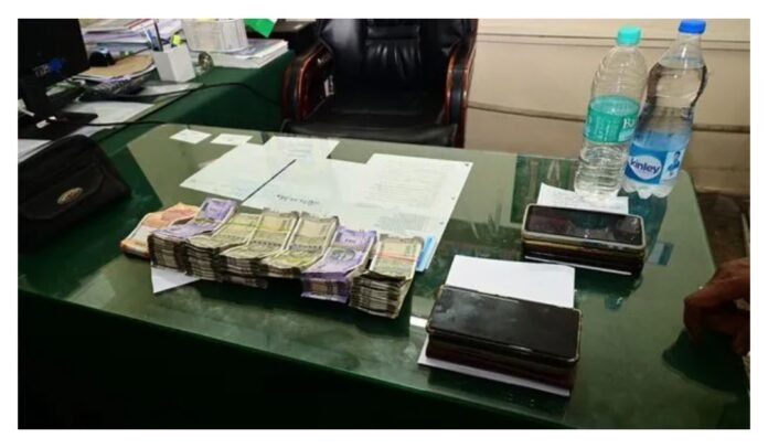 ACB raids at Tirupati Sub-Registrar office... ACB raids at Tirupati Sub-Registrar office...