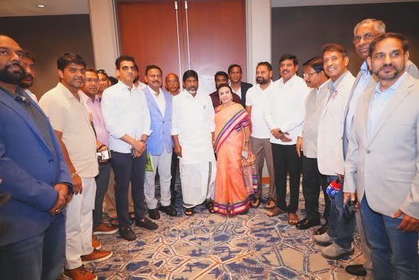 Call for investments in Telangana from the US: Deputy Chief Minister Bhatti Vikramarka Call for investments in Telangana from the US: Deputy Chief Minister Bhatti Vikramarka