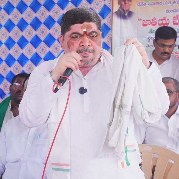 National Handloom Day event at Markandeya Temple National Handloom Day event at Markandeya Temple