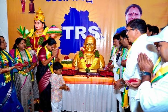 Jayashankar Sir: The Great Intellectual Who Kindled the Spirit of the Movement Among the People A Poem Jayashankar Sir: The Great Intellectual Who Kindled the Spirit of the Movement Among the People A Poem