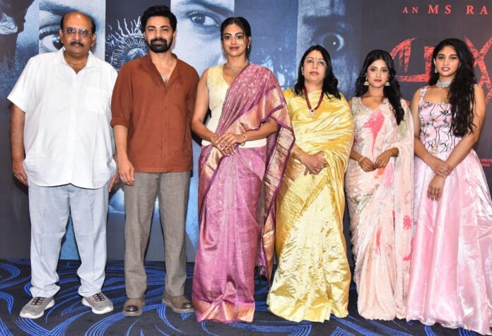 In the movie 'Agadha', the screenplay is as novel as the story itself – M.S. Raju. In the movie 'Agadha', the screenplay is as novel as the story itself – M.S. Raju.