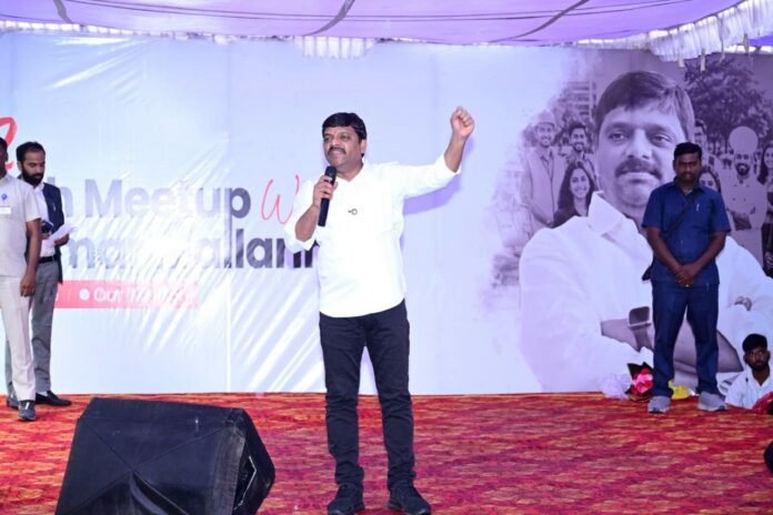 I will contest as an MLA from Alair: Teenmar Mallanna I will contest as an MLA from Alair: Teenmar Mallanna