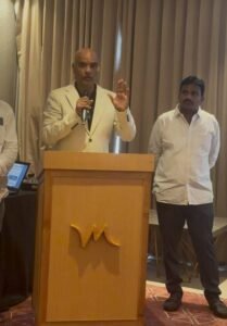 The goal is to unite Munnuru Kapus across the globe: GMA Founding Chairman Venkat Peddi
