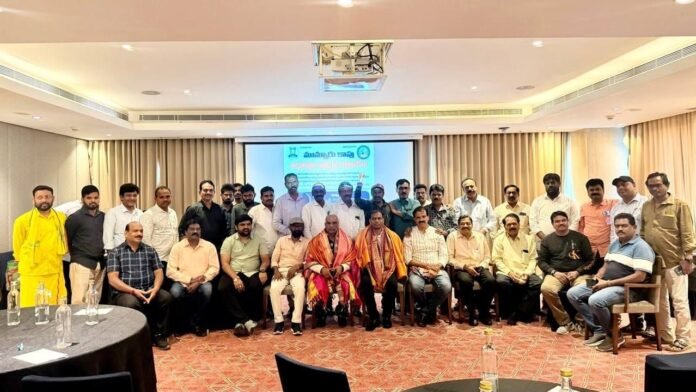 The goal is to unite Munnuru Kapus across the globe: GMA Founding Chairman Venkat Peddi The goal is to unite Munnuru Kapus across the globe: GMA Founding Chairman Venkat Peddi