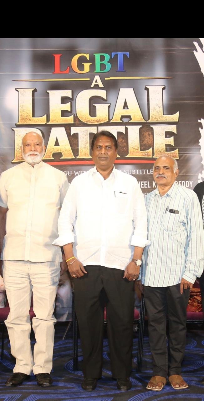 We will extend full support from the Telangana government for the 'LGBT' movie Part 2 – Minister Adluri Laxman.