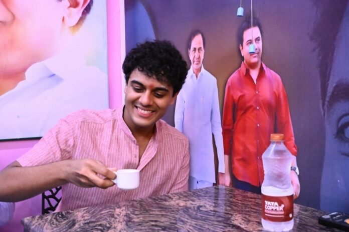 Himanshu as a hero?