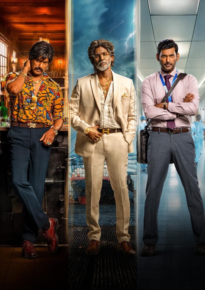 Title poster of the movie ‘Karikaala’ starring Sandeep Kishan