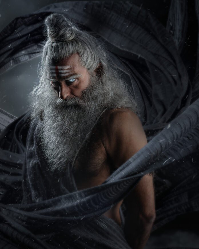 Akshaye Khanna as Shukracharya in the movie 'Mahakali'
