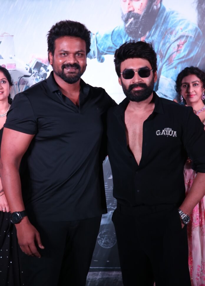 The movie ‘Gaja’ must achieve great success: Manchu Manoj