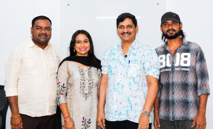 'Dhathri' movie teaser released by S.V. Krishna Reddy. 'Dhathri' movie teaser released by S.V. Krishna Reddy.