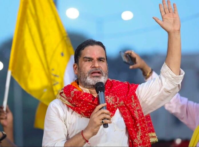 Prashant Kishor breached the BJP's stronghold. Prashant Kishor breached the BJP's stronghold.