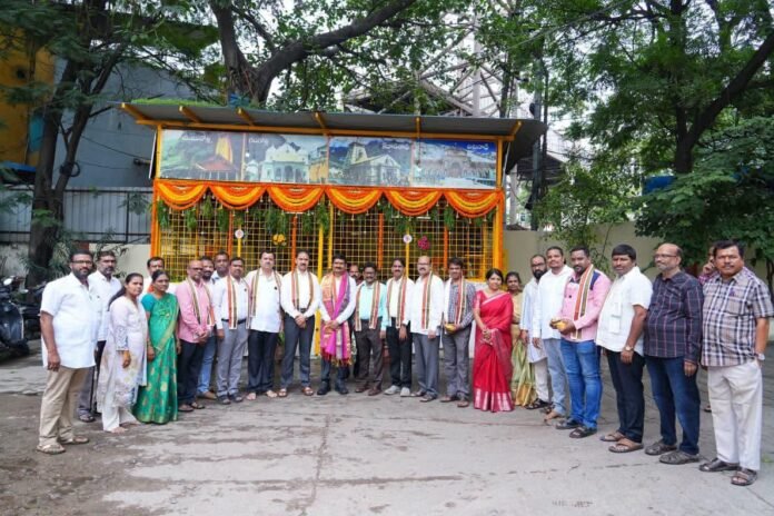 Bonalu celebrations held on a grand scale at Samachara Bhavan. Bonalu celebrations held on a grand scale at Samachara Bhavan.