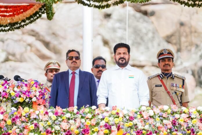 We will transform Telangana into a role model for the entire country: CM Revanth Reddy