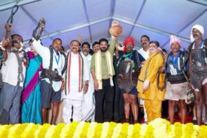 Pensions for toddy tappers and handloom weavers on a saturation basis: CM Revanth Reddy