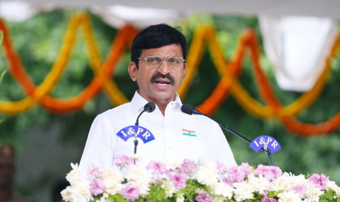 Wishes to all the people of the country on the 80th Indian Independence Day: Minister Ponguleti Srinivasa Reddy.