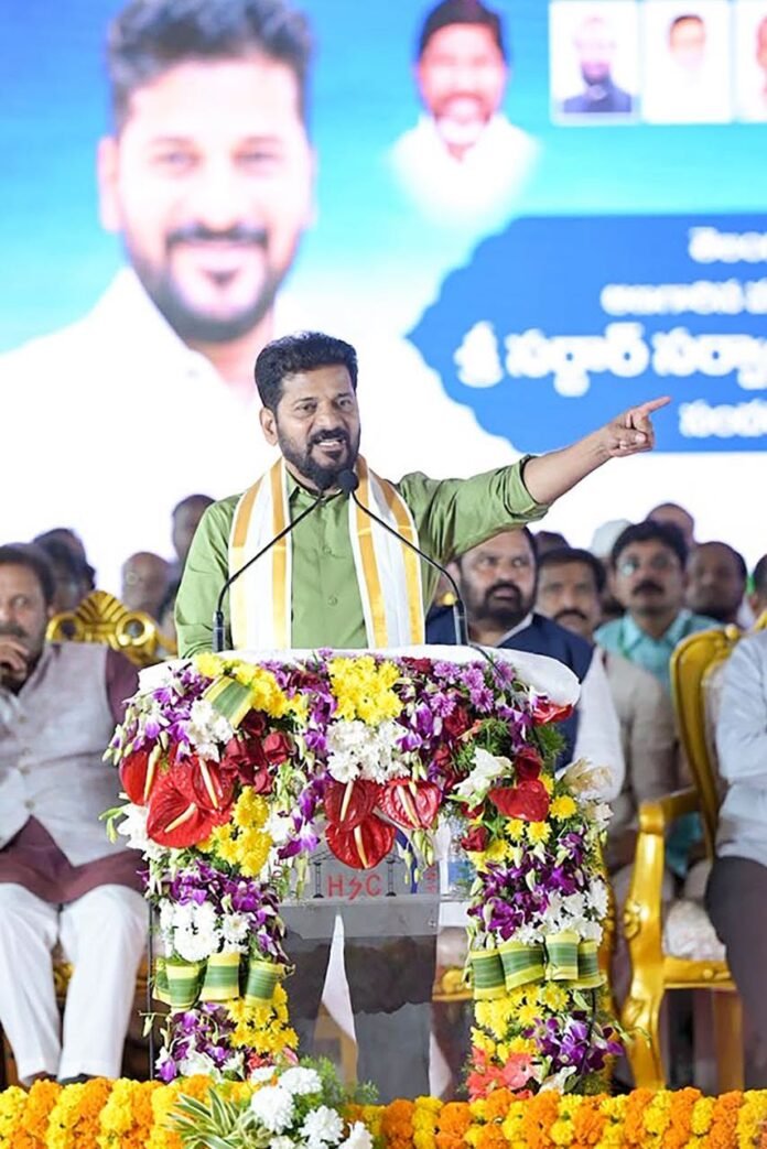 Pensions for toddy tappers and handloom weavers on a saturation basis: CM Revanth Reddy Pensions for toddy tappers and handloom weavers on a saturation basis: CM Revanth Reddy