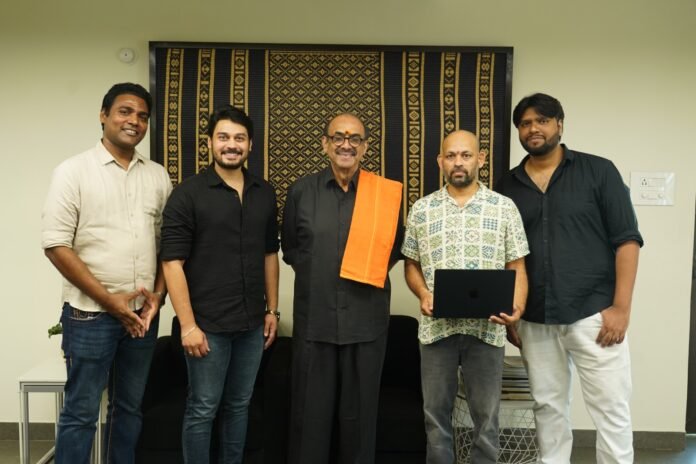 The song 'Pilla Pilla' from the movie *Missing Meghana*, launched by Suresh Babu. The song 'Pilla Pilla' from the movie *Missing Meghana*, launched by Suresh Babu.