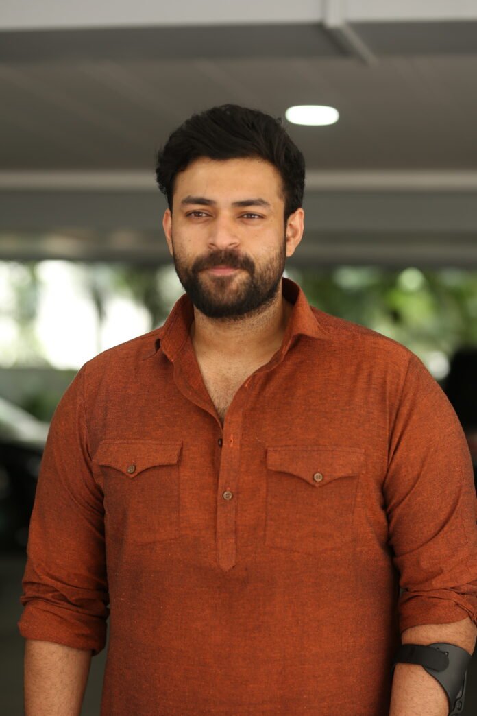 Acting in the movie 'Korean Kanakaraju' gave me great satisfaction: Mega Prince Varun Tej Acting in the movie 'Korean Kanakaraju' gave me great satisfaction: Mega Prince Varun Tej