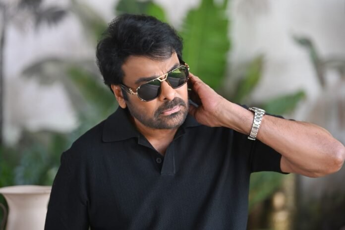40 days of shooting for Megastar Chiranjeevi's #Mega158 completed.