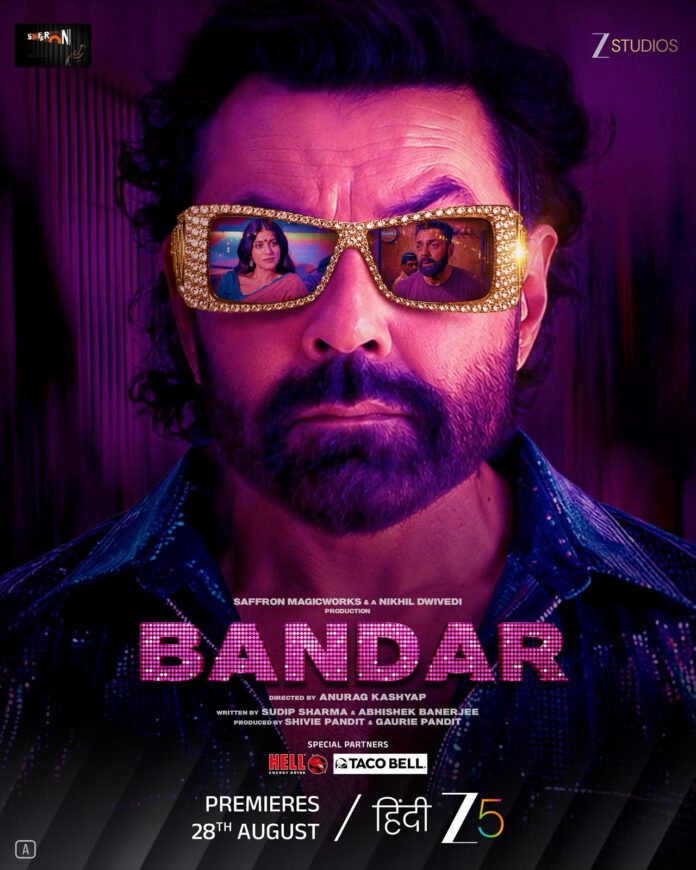 The movie ‘Bandar’ to stream on ZEE5 from August 28.
