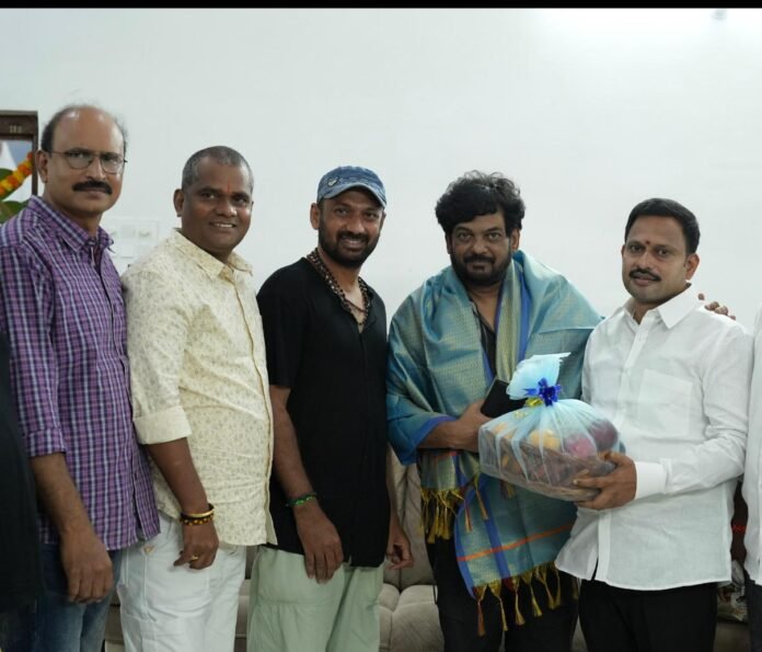 Puri Jagannadh releases the title motion poster of the movie Puri Jagannadh releases the title motion poster of the movie