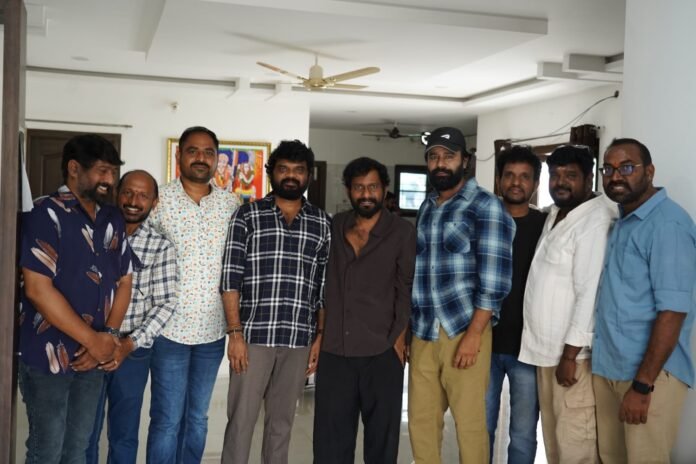 Launch of the first lyrical song from the movie 