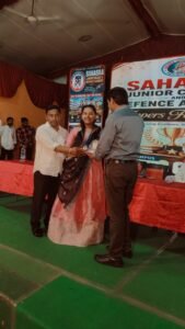 Sahasra Freshers' Day celebrations held on a grand scale.