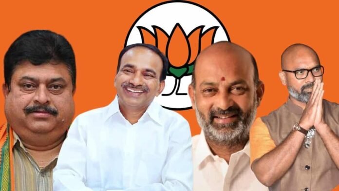 Telangana leaders miss out on spots in BJP National Executive