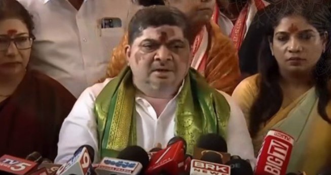 Abundant rains for Telangana with the Goddess's blessings... Bonalu a grand success: Minister Ponnam Prabhakar Abundant rains for Telangana with the Goddess's blessings... Bonalu a grand success: Minister Ponnam Prabhakar