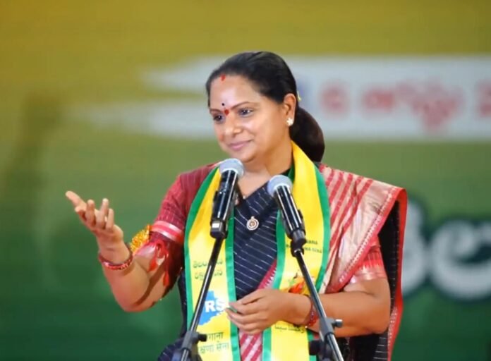 Not 42... We want 50 percent BC reservations: Kalvakuntla Kavitha Not 42... We want 50 percent BC reservations: Kalvakuntla Kavitha