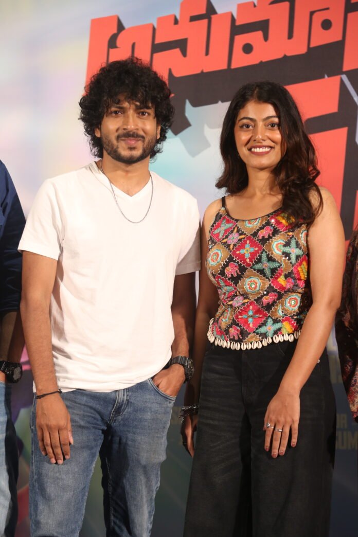Just as *DJ Tillu* surprised everyone, *Anumana Pakshi* will also surprise the audience 100%. The movie is going to be a massive blockbuster. – Director Vimal Krishna at the press meet. Just as *DJ Tillu* surprised everyone, *Anumana Pakshi* will also surprise the audience 100%. The movie is going to be a massive blockbuster. – Director Vimal Krishna at the press meet.
