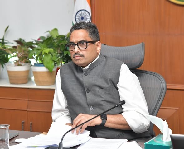 Extensive arrangements for Vice President C.P. Radhakrishnan's visit.