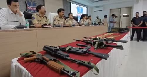 Theft of Army weapons... Retired Havildar arrested. Theft of Army weapons... Retired Havildar arrested.