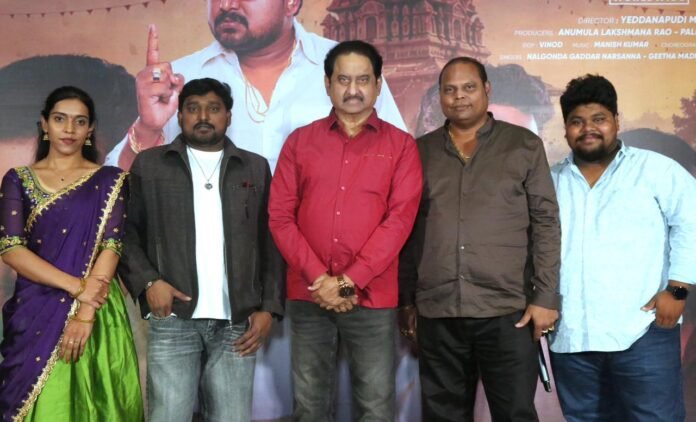 I believe the film ‘Maa Ramudu Andarivaadu’ will achieve great success: Senior actor Suman. I believe the film ‘Maa Ramudu Andarivaadu’ will achieve great success: Senior actor Suman.