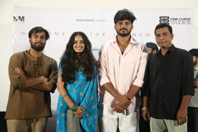 Grand launch of the song ‘Nee Naanundi Dooramga’