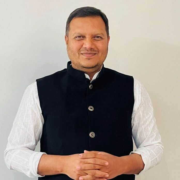 Rudra Santosh appointed as AICC War Room Coordinator. Rudra Santosh appointed as AICC War Room Coordinator.