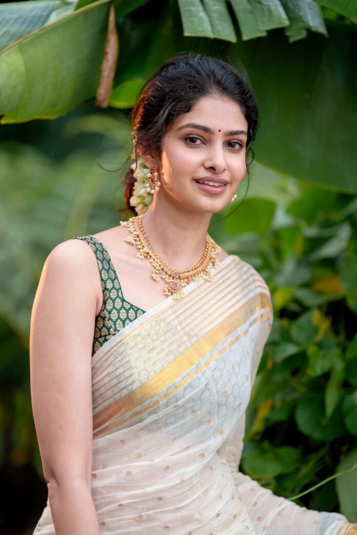 Manasa Varanasi as the female lead in 'George Reddy' – First 'Booster' to be released tomorrow. Manasa Varanasi as the female lead in 'George Reddy' – First 'Booster' to be released tomorrow.