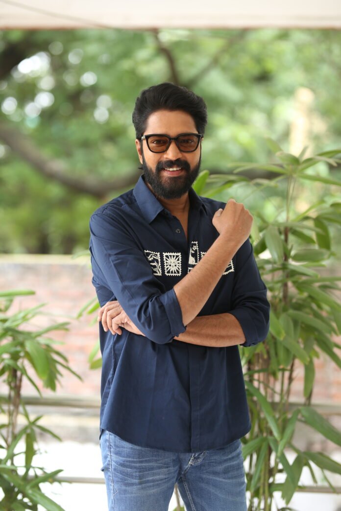 'Rambha Urvasi Menaka' is an out-and-out entertainer: Hero Allari Naresh