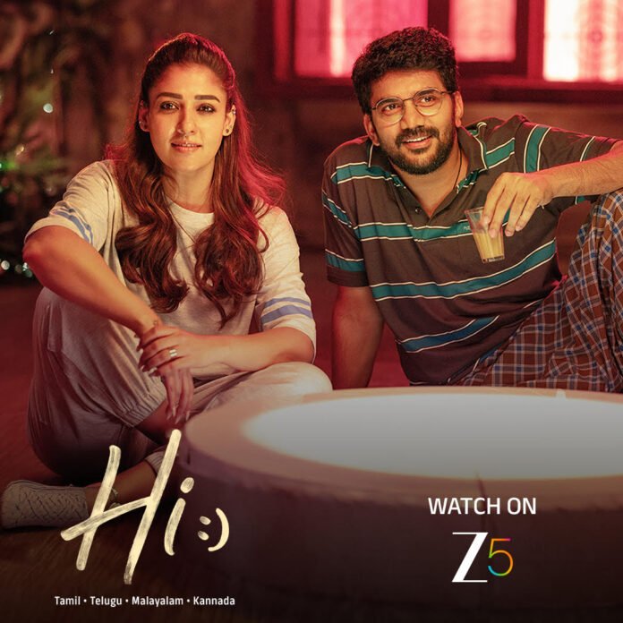 The movie ‘Hi’ will stream on ZEE5 Tamil starting September 25. The movie ‘Hi’ will stream on ZEE5 Tamil starting September 25.