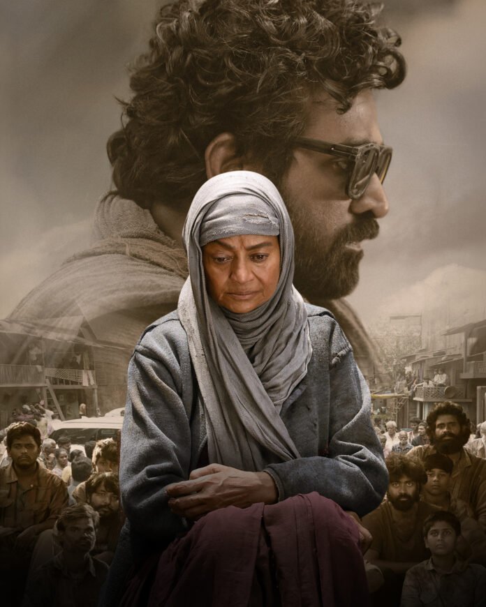 Glimpse of Zarina Wahab as Zubeida in 'Slumdog' released. Glimpse of Zarina Wahab as Zubeida in 'Slumdog' released.