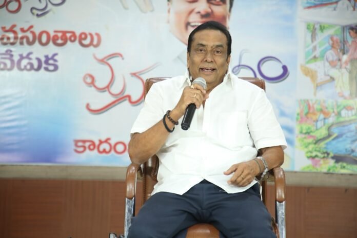 Numerous service activities for underprivileged film artists through 'Manamsaitam' – Kadambari Kiran Numerous service activities for underprivileged film artists through 'Manamsaitam' – Kadambari Kiran