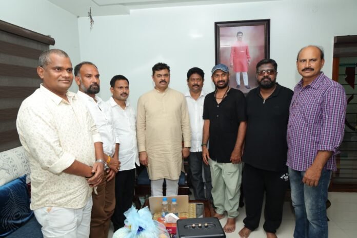 'Addamla Cheyana...' song from the movie 'Chakora - Lunar Love Bird' released. 'Addamla Cheyana...' song from the movie 'Chakora - Lunar Love Bird' released.