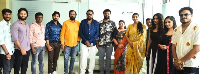 Grand success meet for the film Grand success meet for the film