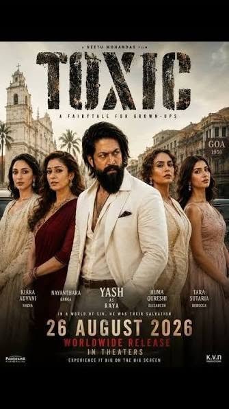 What kind of scenes are those in *Toxic*? What kind of scenes are those in *Toxic*?