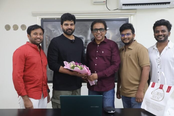 Hero Sree Vishnu has released the song 'Edo Bagunde...' from the movie 'Ee Nimishaniki Emi Jaruguno'. Hero Sree Vishnu has released the song 'Edo Bagunde...' from the movie 'Ee Nimishaniki Emi Jaruguno'.